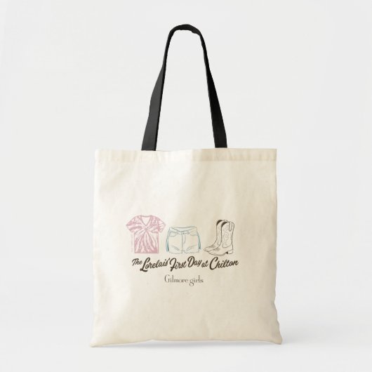 Tote Bag Gilmore Girls Lorelai Chilton Outfit Design (Devant)