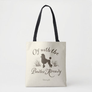 Tote Bag Gilmore Girls   Oy avec les PoodlesDesign
