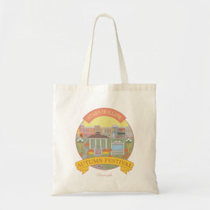 Tote Bag Gilmore Girls   Stars Hollow Festival d'automne