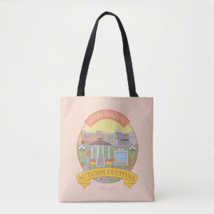 Tote Bag Gilmore Girls Stars Hollow Festival d'automne