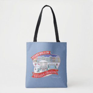 Tote Bag Gilmore Girls Stars Hollow Winter Festival