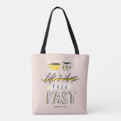Tote Bag Gilmore Girls | Vie courte présentation rapide - C (Dos)