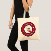 Tote Bag Gilroy Californie (Devant (produit))