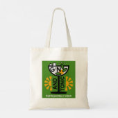 Tote Bag Gin vintage Et Art Tonique (Dos)