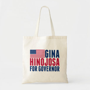 Tote Bag Gina Hinojosa gouverneure 2026 Élection Texas