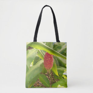 Tote Bag Gingembre de shampooing rouge sur une fourre-tout