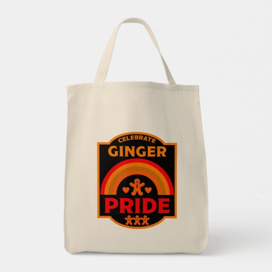 Tote Bag Ginger Haired Pride (Dos)