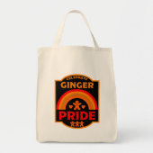 Tote Bag Ginger Haired Pride (Devant)