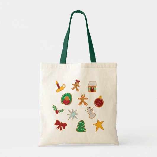 Tote Bag Gingerbread Cookie (Dos)