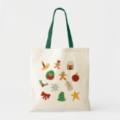 Tote Bag Gingerbread Cookie (Devant)