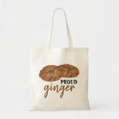 Tote Bag Gingersnap Gingersnap Snap Biscuit Cookies (Devant)