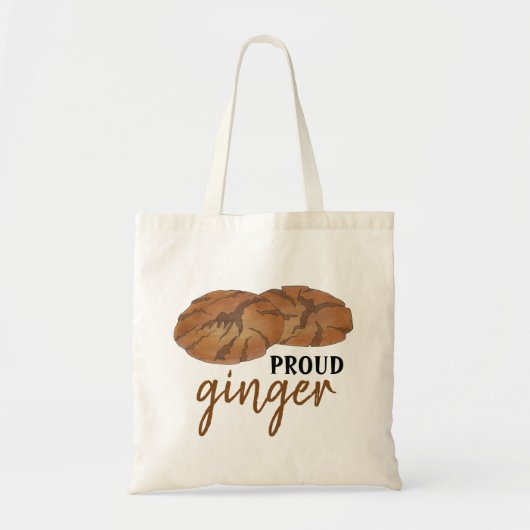 Tote Bag Gingersnap Gingersnap Snap Biscuit Cookies (Devant)
