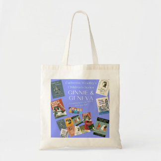 Tote Bag Ginnie & Genève - Série de livres intemporelle