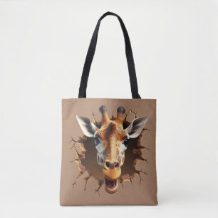 Tote Bag Girafe