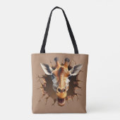 Tote Bag Girafe (Dos)