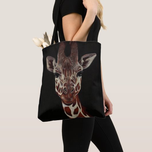 Tote Bag Girafe (De près)