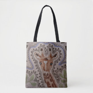 Tote Bag Girafe