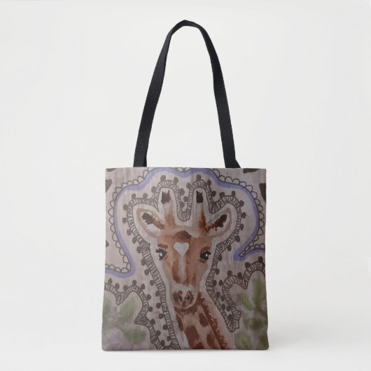 Tote Bag Girafe (Devant)