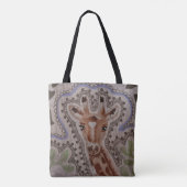 Tote Bag Girafe (Dos)