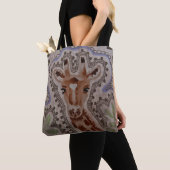 Tote Bag Girafe (De près)