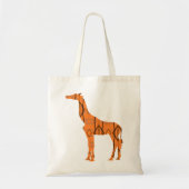 Tote Bag girafe Brown (Devant)