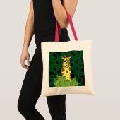 Tote Bag Girafe de Geoff (Devant (produit))