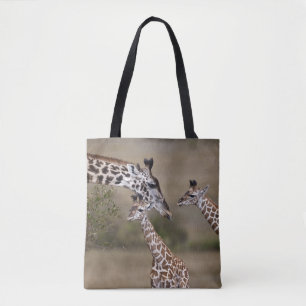 Tote Bag Girafe maasaï (Giraffe Tippelskirchi)