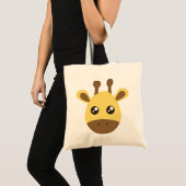 Tote Bag Girafe mignonne de bébé (Devant (produit))
