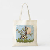 Tote Bag Girafe qui se cache (Dos)