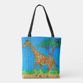 Tote Bag Girafe (simple) - Total (Dos)