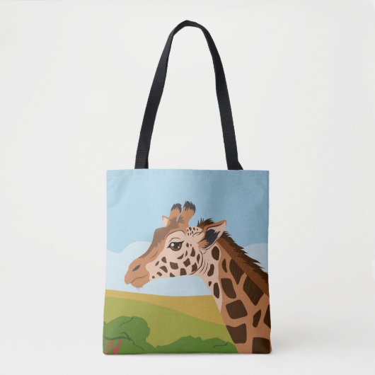 Tote Bag Giraffe (Devant)