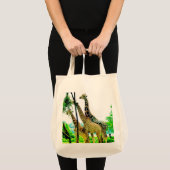 Tote Bag Giraffe (Devant (produit))
