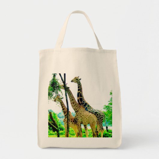 Tote Bag Giraffe (Devant)