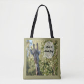 Tote Bag Giraffe (Devant)