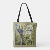 Tote Bag Giraffe (Dos)