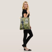 Tote Bag Giraffe (Sur le modèle)