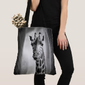 Tote Bag Giraffe dans une cityscape (De près)