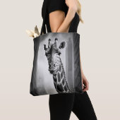 Tote Bag Giraffe dans une cityscape (De près)