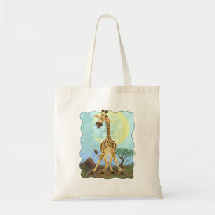 Tote Bag Giraffe de la Parade Animale