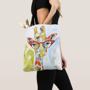 Tote Bag Giraffe de pantalons