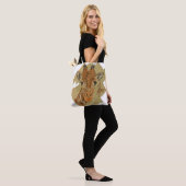 TOTE BAG GIRAFFE "HMM" (Sur le modèle)