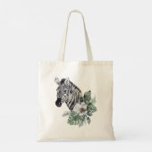 Tote Bag Giraffe Poster de animal Safari (Dos)