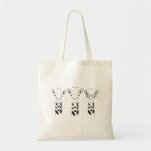 Tote Bag Giraffes (Devant)