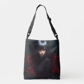 Tote Bag girl black hair (Dos)
