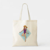 Tote Bag Girl Gymnast (Dos)