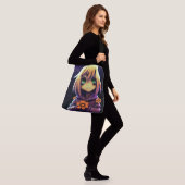 Tote Bag Girl mallow (Sur le modèle)