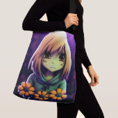 Tote Bag Girl mallow (De près)