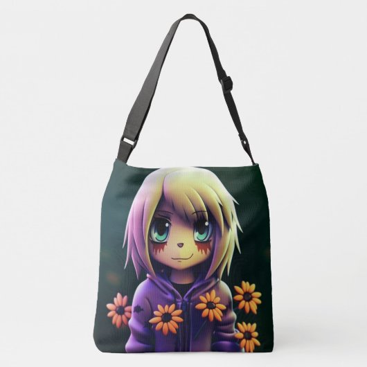 Tote Bag Girl mallow (Dos)
