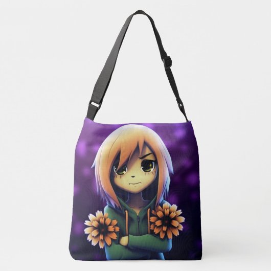 Tote Bag Girl mallow (Dos)