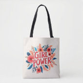 Tote Bag Girl Power (Devant)
